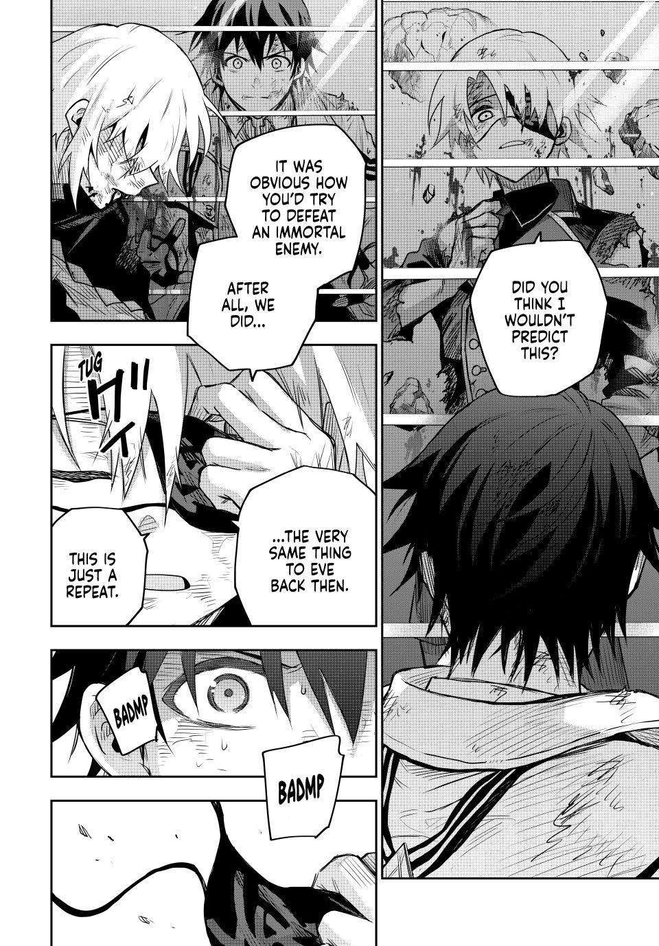 A Court Magician, Who Was Focused On Supportive Magic Because His Allies Were Too Weak, Aims To Become The Strongest After Being Banished Chapter 170 page 10 - Chapter 170
