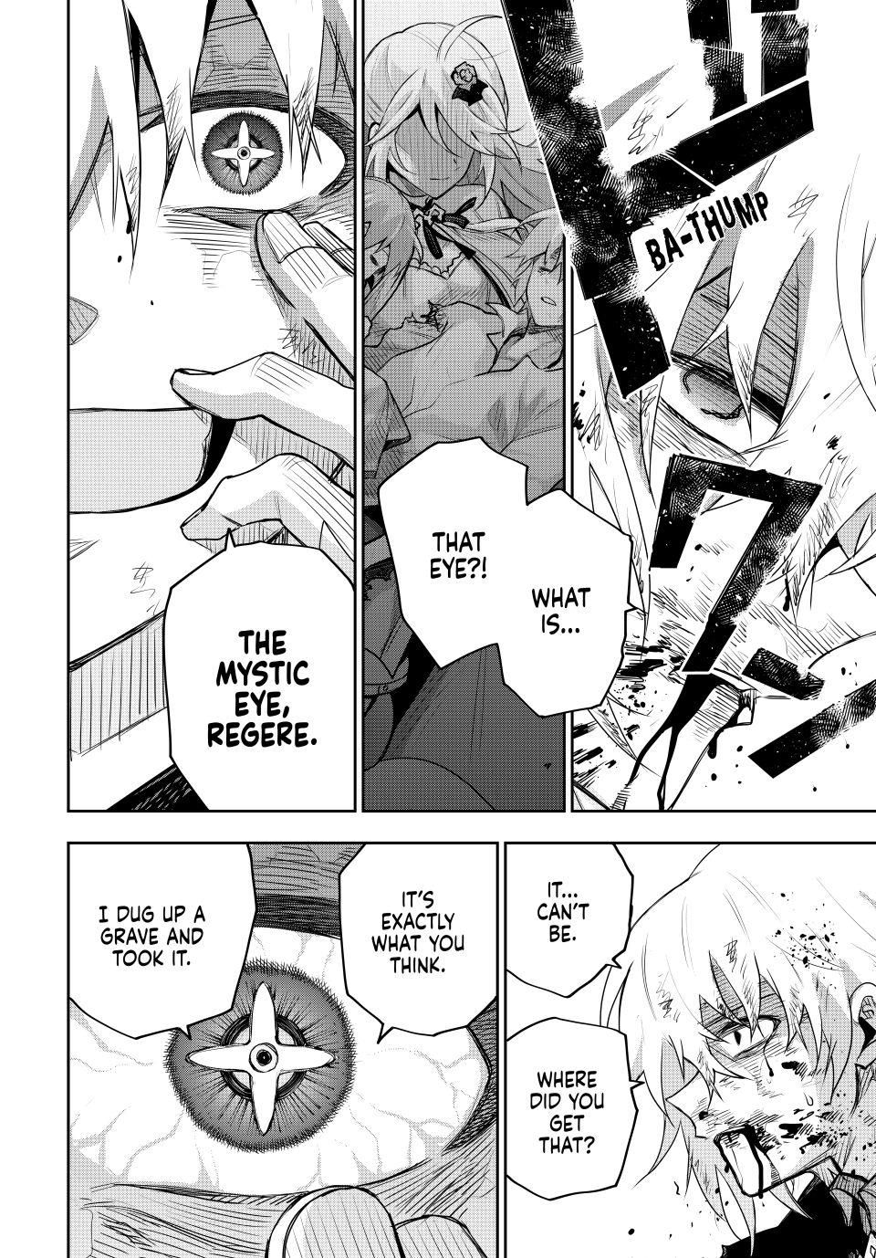 A Court Magician, Who Was Focused On Supportive Magic Because His Allies Were Too Weak, Aims To Become The Strongest After Being Banished Chapter 170 page 12 - Chapter 170