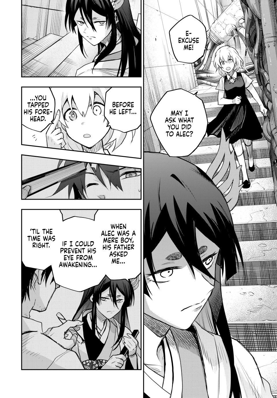 A Court Magician, Who Was Focused On Supportive Magic Because His Allies Were Too Weak, Aims To Become The Strongest After Being Banished Chapter 170 page 16 - Chapter 170