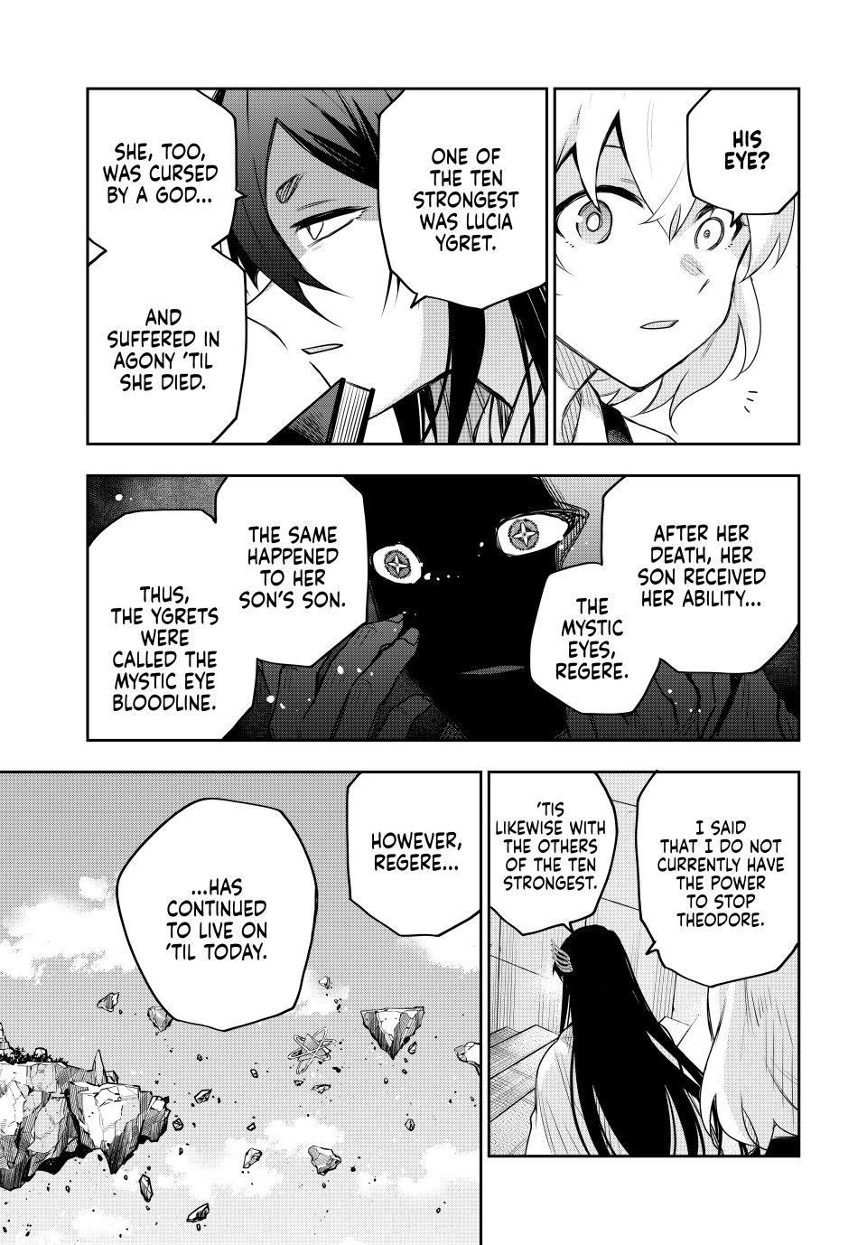 A Court Magician, Who Was Focused On Supportive Magic Because His Allies Were Too Weak, Aims To Become The Strongest After Being Banished Chapter 170 page 17 - Chapter 170