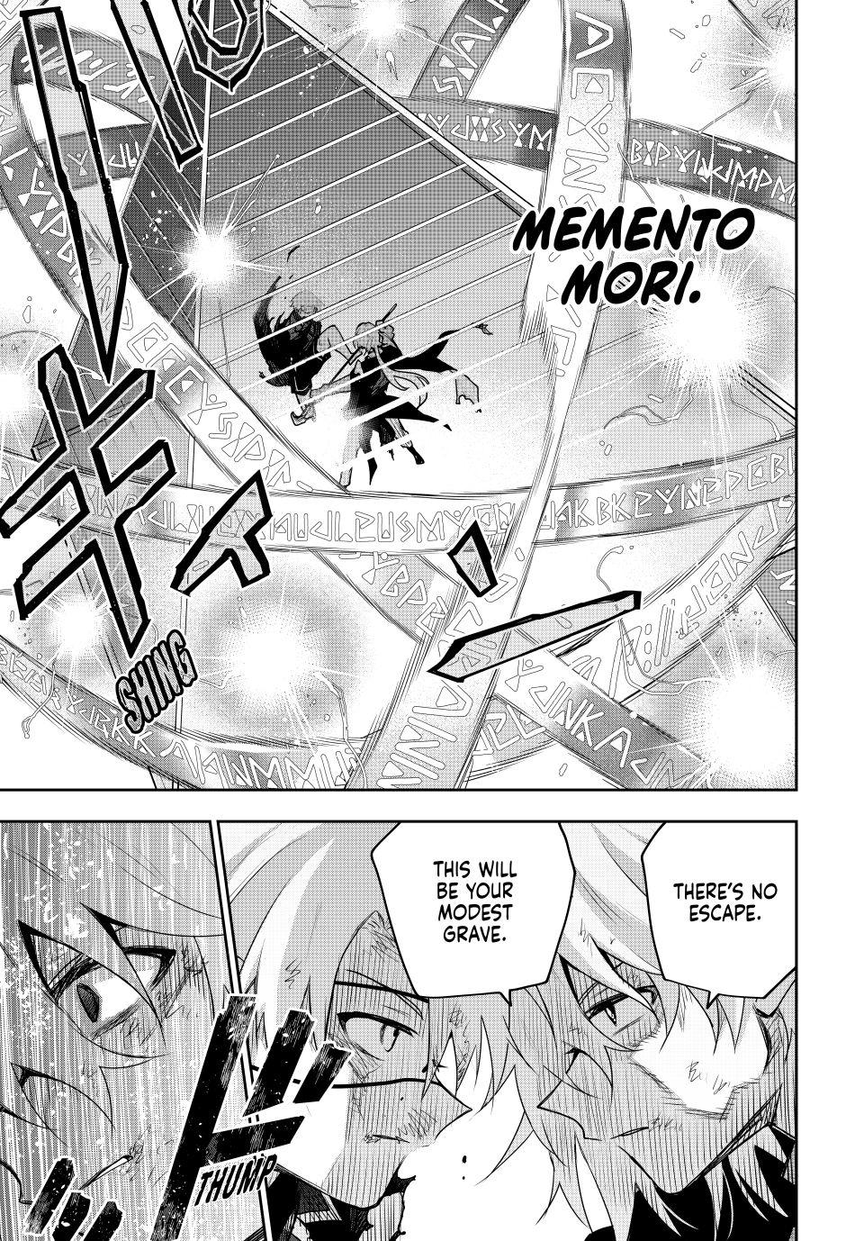 A Court Magician, Who Was Focused On Supportive Magic Because His Allies Were Too Weak, Aims To Become The Strongest After Being Banished Chapter 170 page 3 - Chapter 170