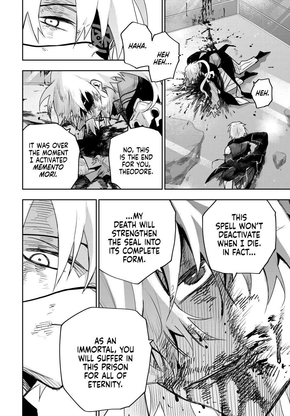 A Court Magician, Who Was Focused On Supportive Magic Because His Allies Were Too Weak, Aims To Become The Strongest After Being Banished Chapter 170 page 6 - Chapter 170