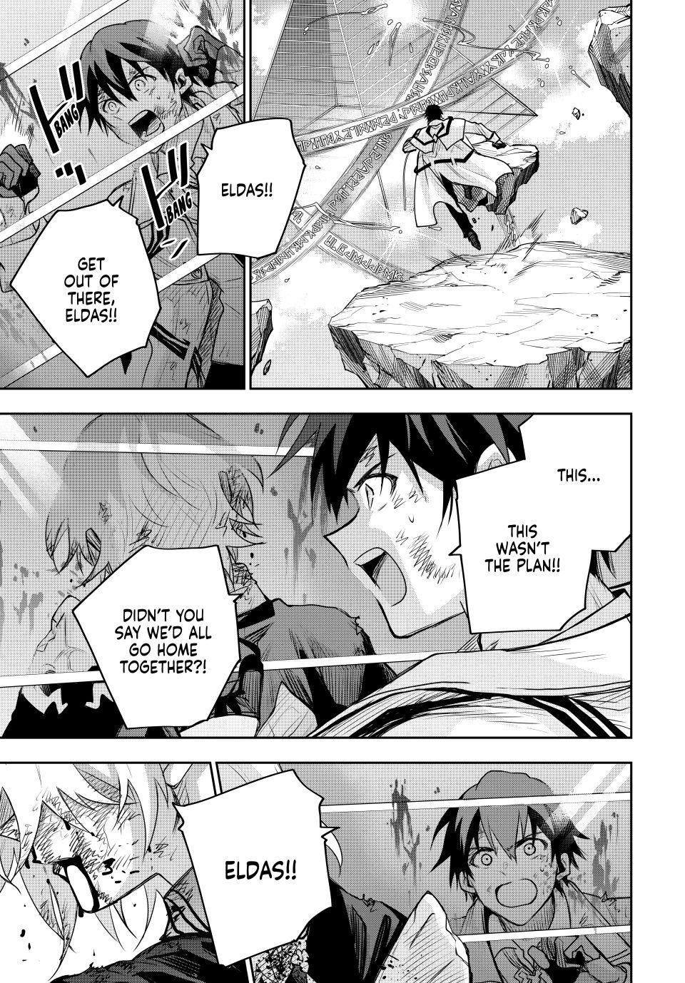 A Court Magician, Who Was Focused On Supportive Magic Because His Allies Were Too Weak, Aims To Become The Strongest After Being Banished Chapter 170 page 7 - Chapter 170