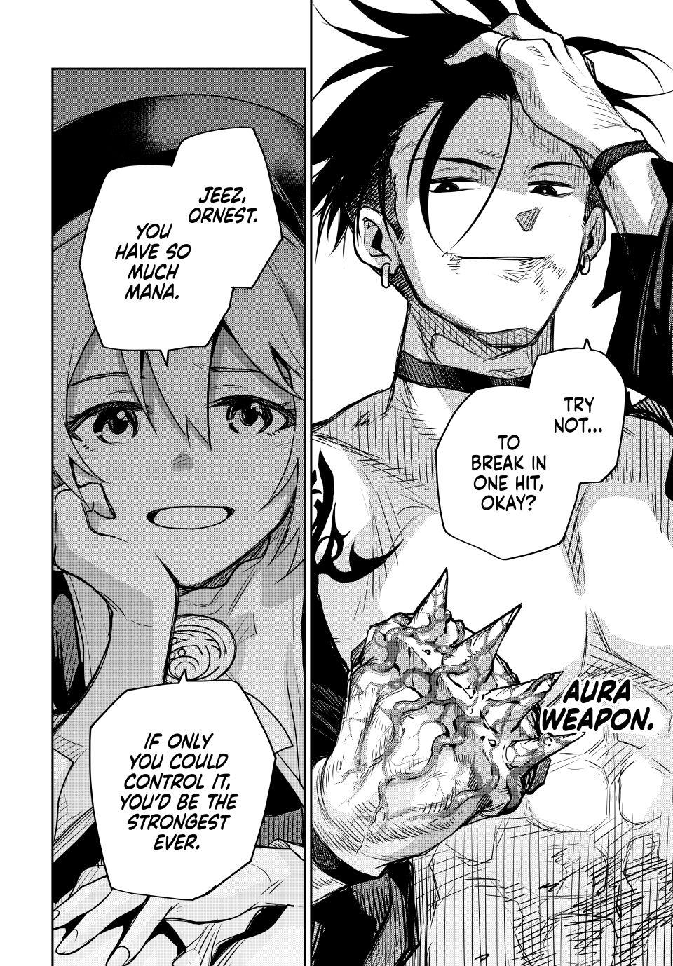 A Court Magician, Who Was Focused On Supportive Magic Because His Allies Were Too Weak, Aims To Become The Strongest After Being Banished Chapter 171 page 10 - Chapter 171