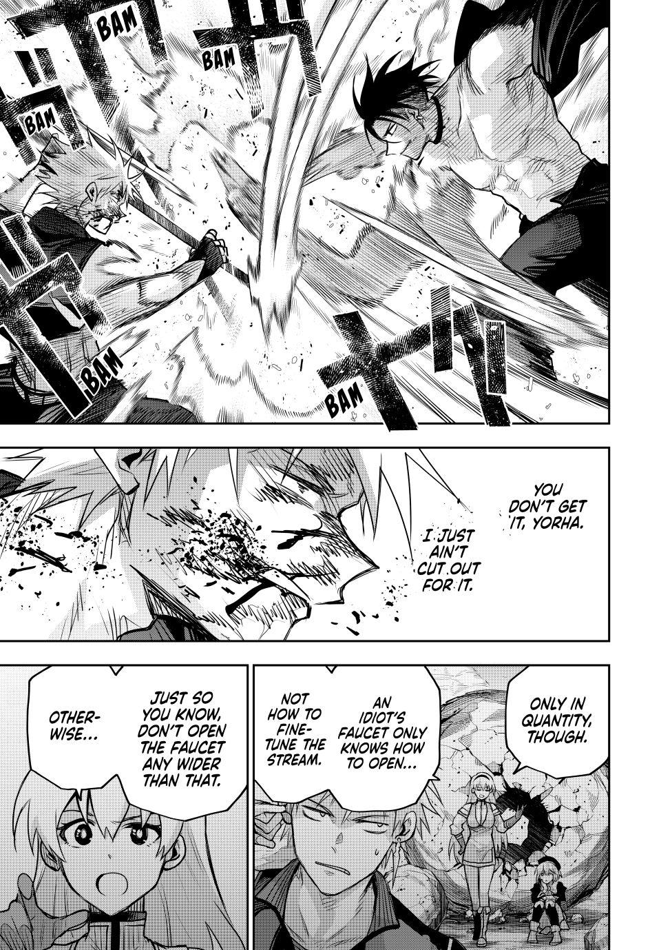 A Court Magician, Who Was Focused On Supportive Magic Because His Allies Were Too Weak, Aims To Become The Strongest After Being Banished Chapter 171 page 11 - Chapter 171