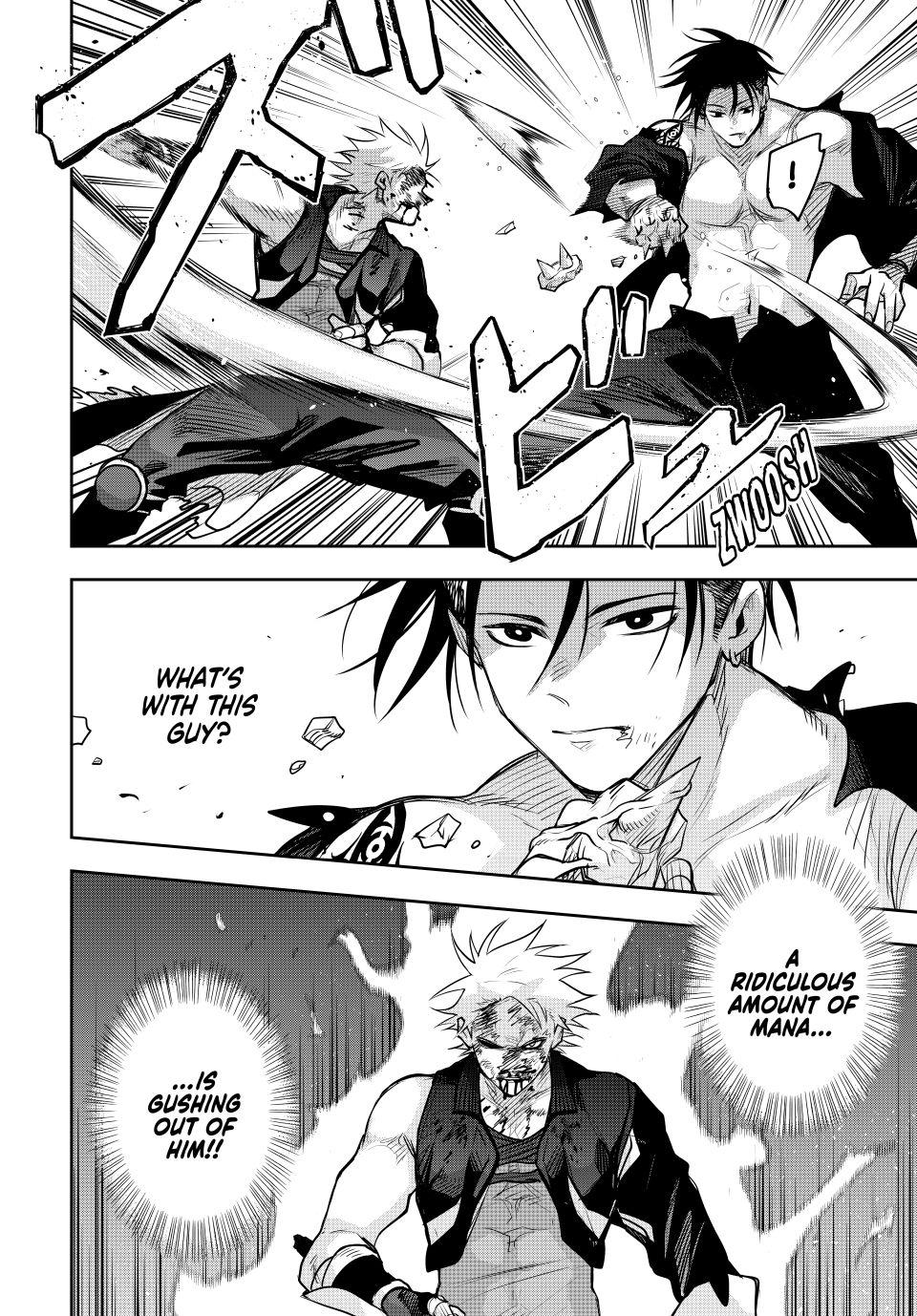 A Court Magician, Who Was Focused On Supportive Magic Because His Allies Were Too Weak, Aims To Become The Strongest After Being Banished Chapter 171 page 14 - Chapter 171
