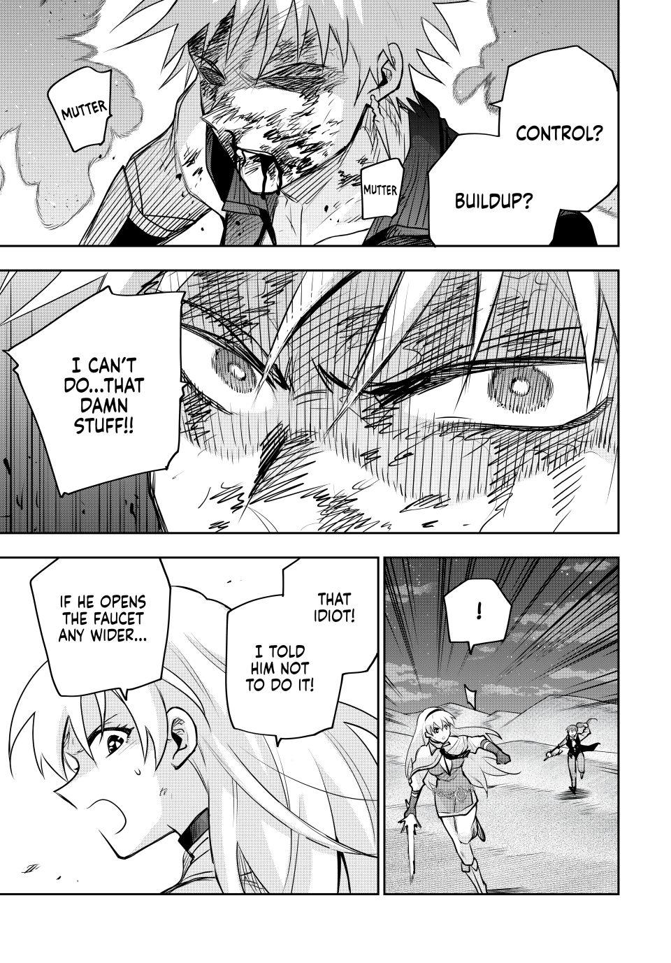 A Court Magician, Who Was Focused On Supportive Magic Because His Allies Were Too Weak, Aims To Become The Strongest After Being Banished Chapter 171 page 15 - Chapter 171