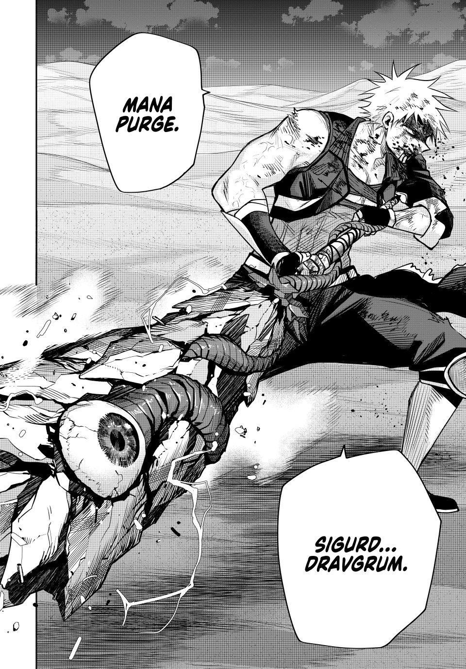 A Court Magician, Who Was Focused On Supportive Magic Because His Allies Were Too Weak, Aims To Become The Strongest After Being Banished Chapter 171 page 18 - Chapter 171