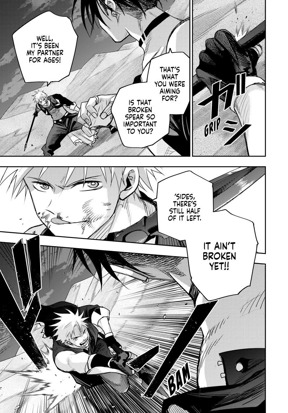 A Court Magician, Who Was Focused On Supportive Magic Because His Allies Were Too Weak, Aims To Become The Strongest After Being Banished Chapter 171 page 3 - Chapter 171