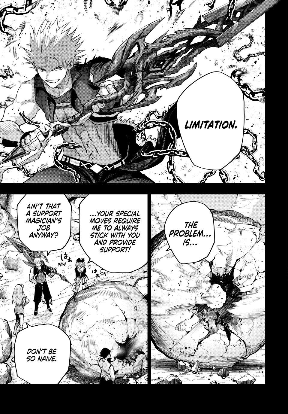 A Court Magician, Who Was Focused On Supportive Magic Because His Allies Were Too Weak, Aims To Become The Strongest After Being Banished Chapter 171 page 5 - Chapter 171