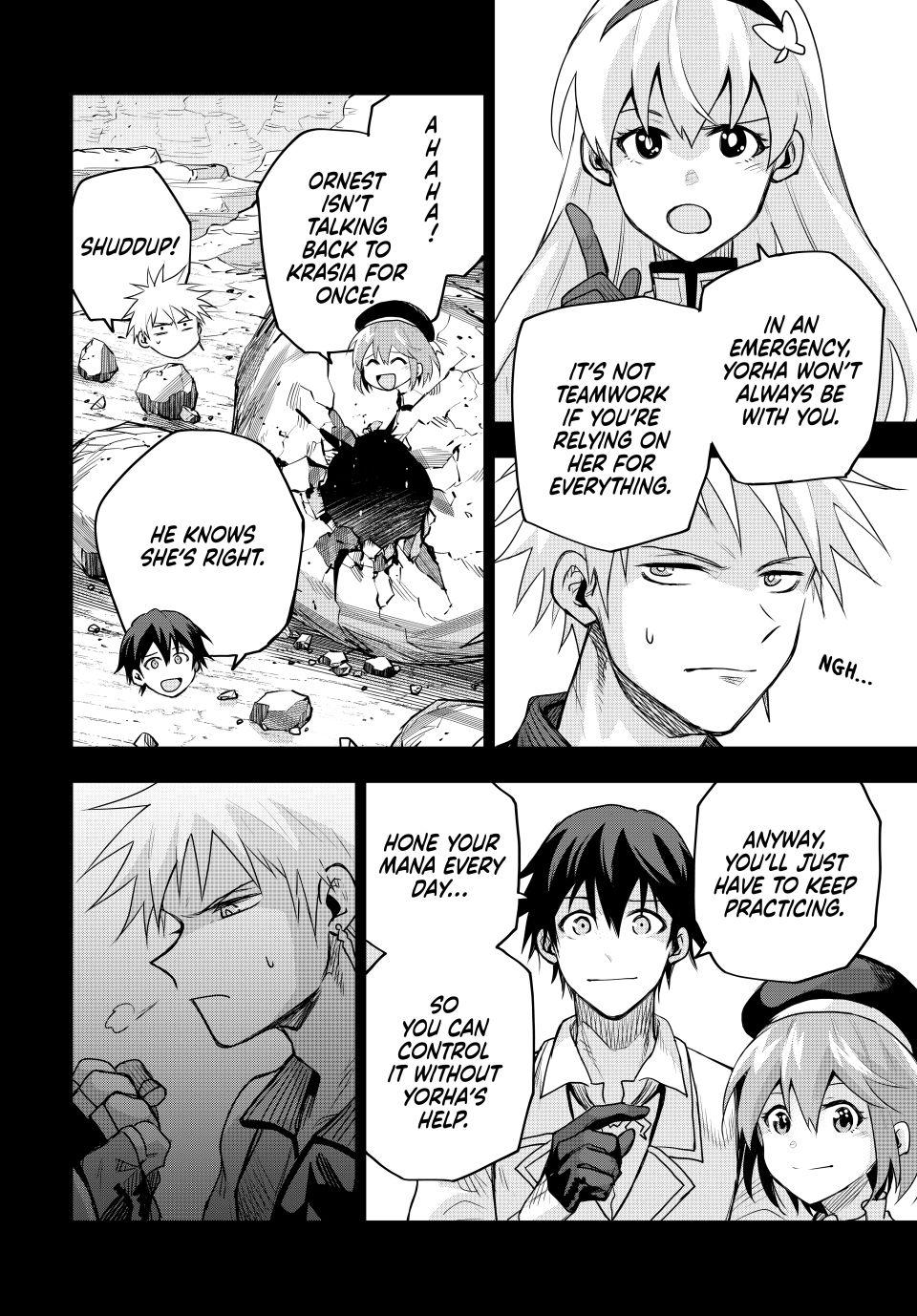 A Court Magician, Who Was Focused On Supportive Magic Because His Allies Were Too Weak, Aims To Become The Strongest After Being Banished Chapter 171 page 6 - Chapter 171
