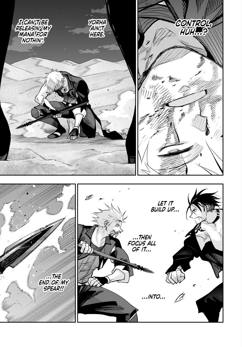 A Court Magician, Who Was Focused On Supportive Magic Because His Allies Were Too Weak, Aims To Become The Strongest After Being Banished Chapter 171 page 7 - Chapter 171