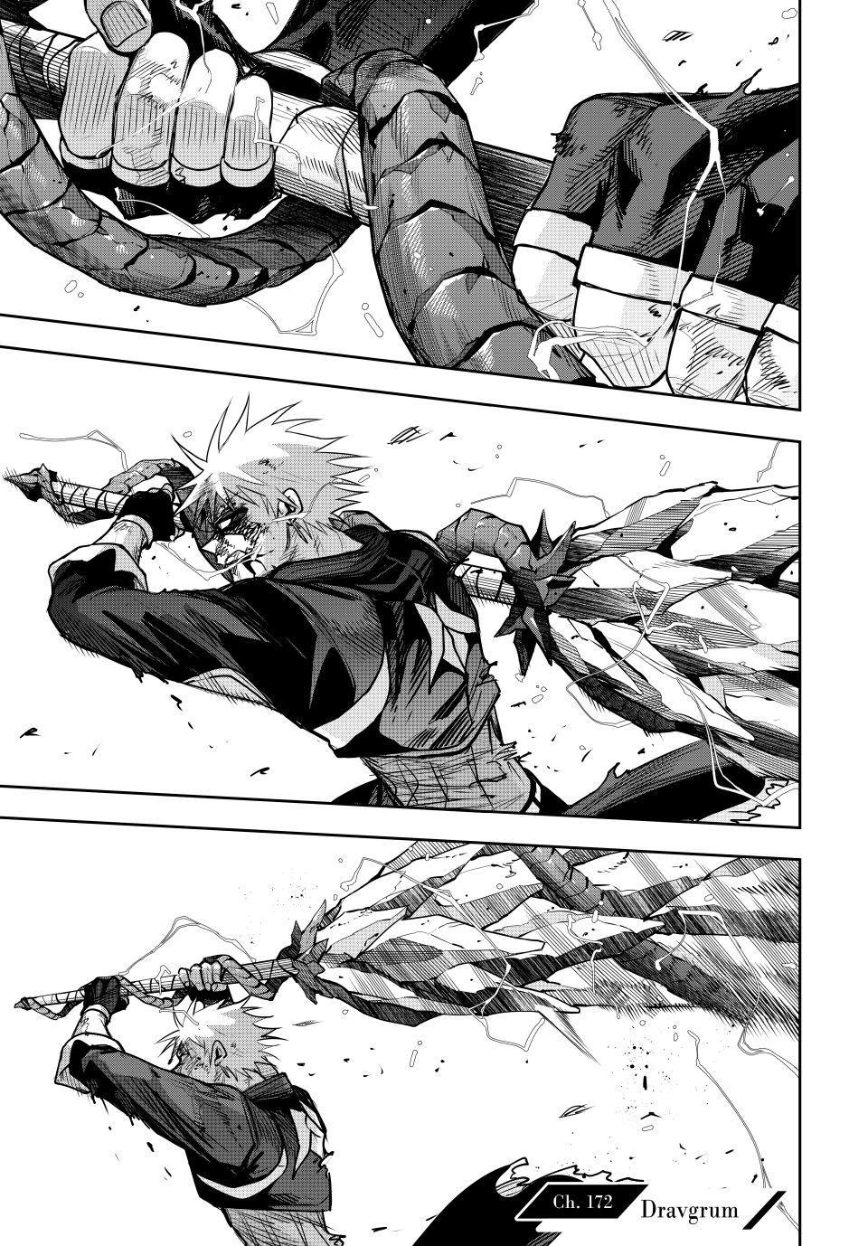 A Court Magician, Who Was Focused On Supportive Magic Because His Allies Were Too Weak, Aims To Become The Strongest After Being Banished Chapter 172 page 1 - Chapter 172