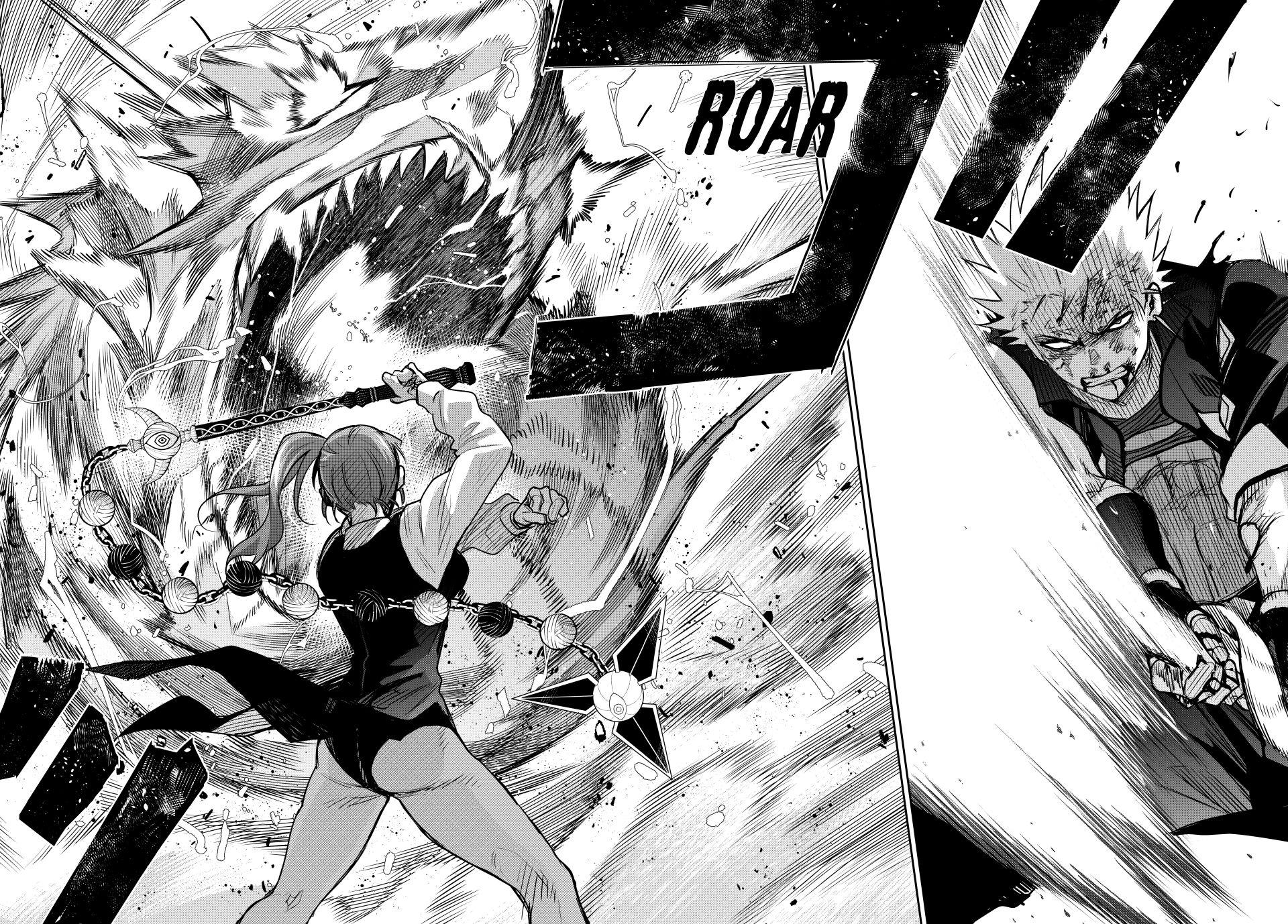 A Court Magician, Who Was Focused On Supportive Magic Because His Allies Were Too Weak, Aims To Become The Strongest After Being Banished Chapter 172 page 11 - Chapter 172