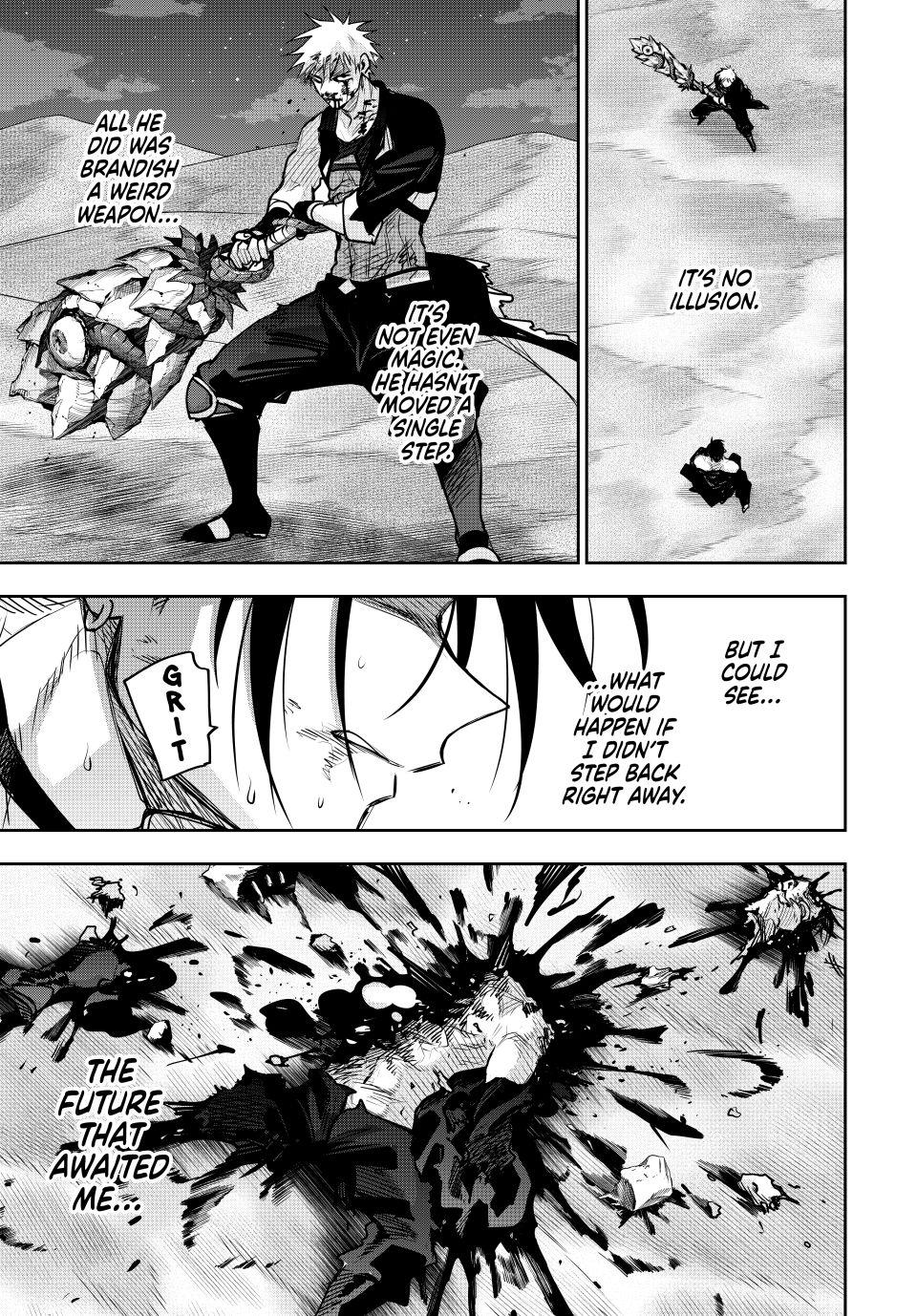 A Court Magician, Who Was Focused On Supportive Magic Because His Allies Were Too Weak, Aims To Become The Strongest After Being Banished Chapter 172 page 4 - Chapter 172
