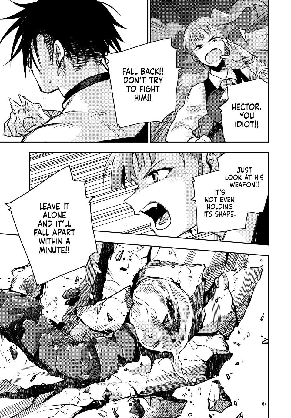 A Court Magician, Who Was Focused On Supportive Magic Because His Allies Were Too Weak, Aims To Become The Strongest After Being Banished Chapter 172 page 6 - Chapter 172