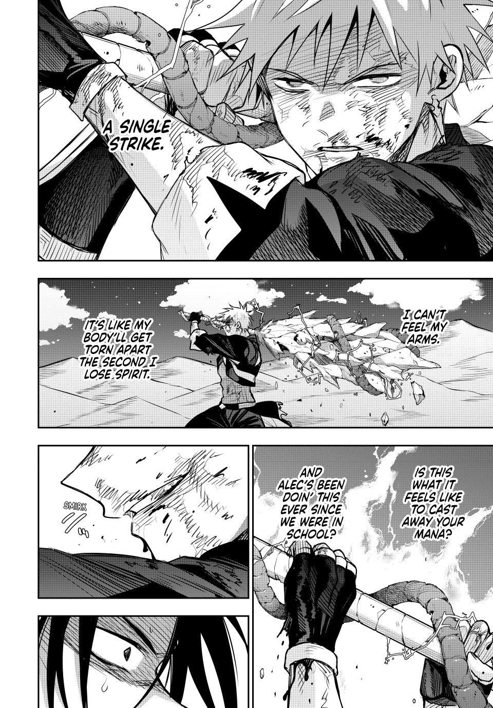 A Court Magician, Who Was Focused On Supportive Magic Because His Allies Were Too Weak, Aims To Become The Strongest After Being Banished Chapter 172 page 7 - Chapter 172
