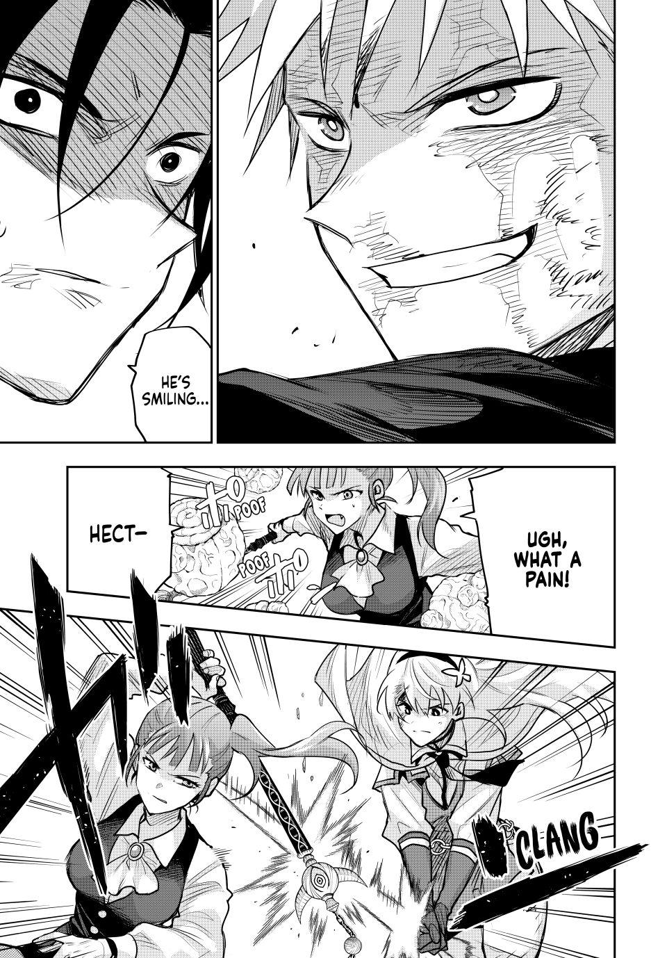 A Court Magician, Who Was Focused On Supportive Magic Because His Allies Were Too Weak, Aims To Become The Strongest After Being Banished Chapter 172 page 8 - Chapter 172