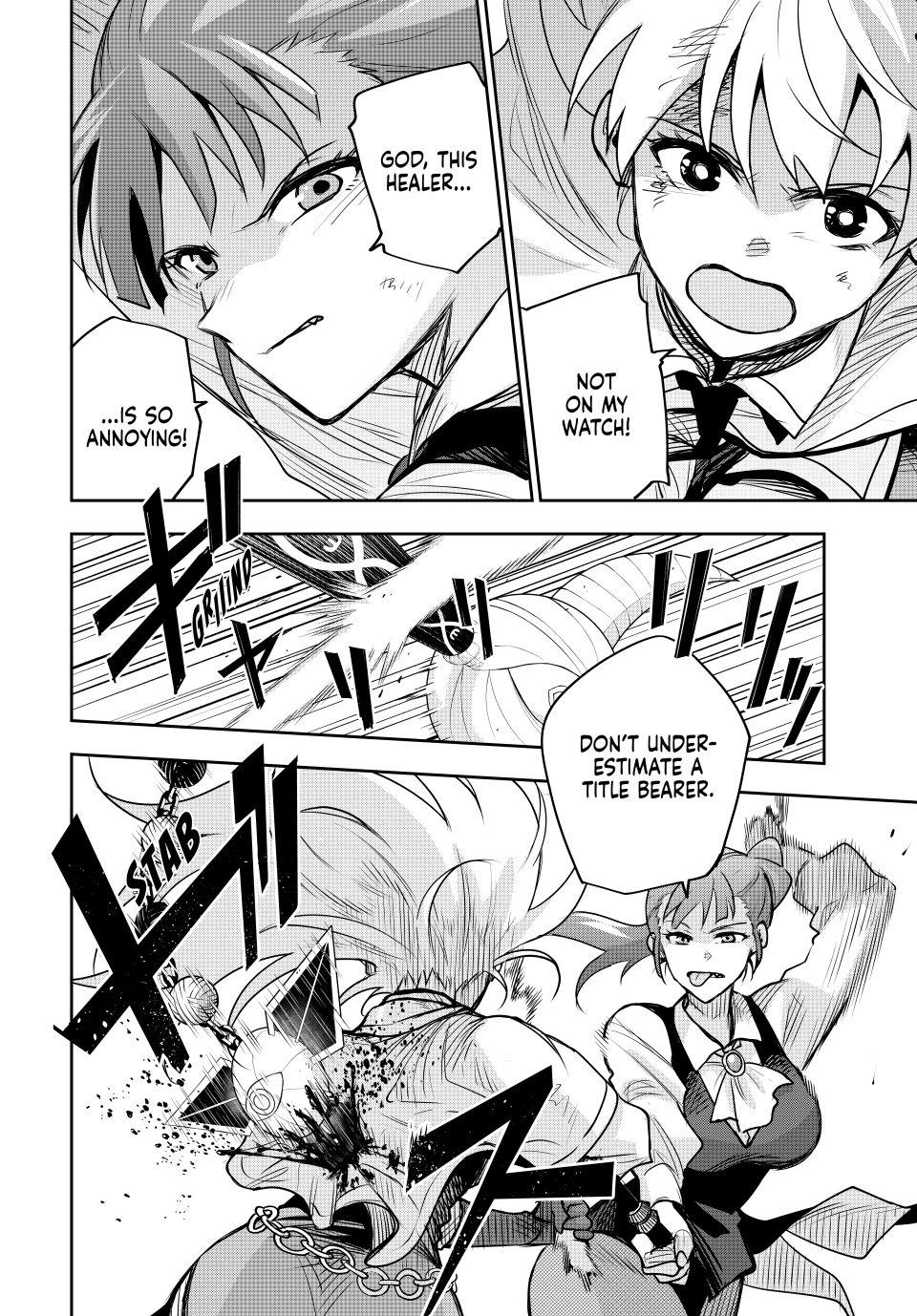 A Court Magician, Who Was Focused On Supportive Magic Because His Allies Were Too Weak, Aims To Become The Strongest After Being Banished Chapter 172 page 9 - Chapter 172