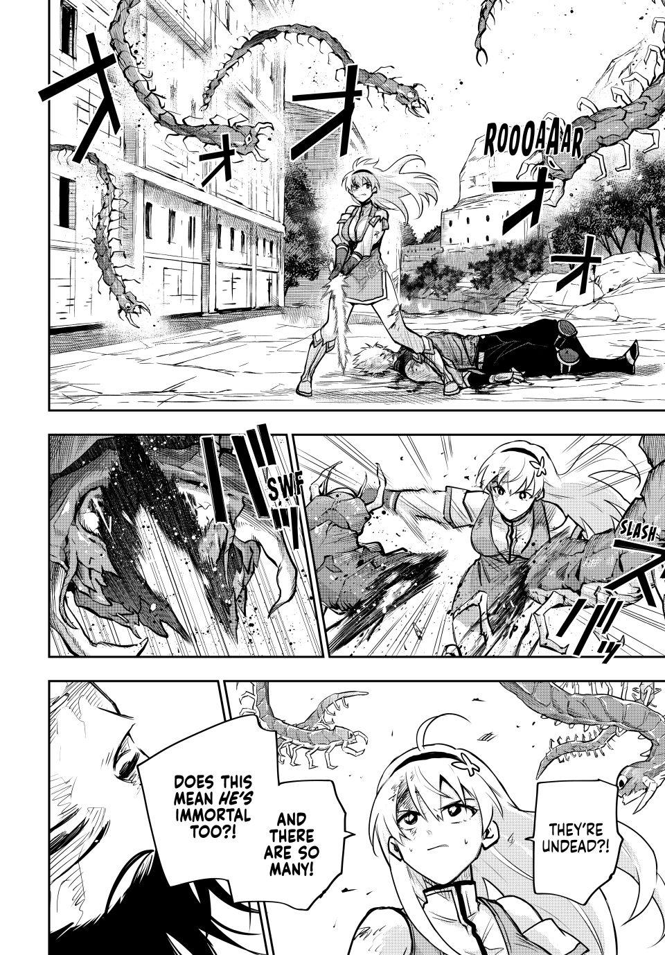 A Court Magician, Who Was Focused On Supportive Magic Because His Allies Were Too Weak, Aims To Become The Strongest After Being Banished Chapter 173 page 10 - Chapter 173