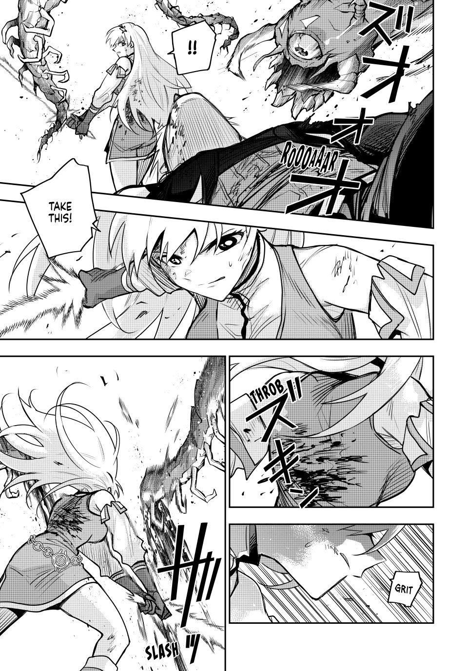 A Court Magician, Who Was Focused On Supportive Magic Because His Allies Were Too Weak, Aims To Become The Strongest After Being Banished Chapter 173 page 11 - Chapter 173