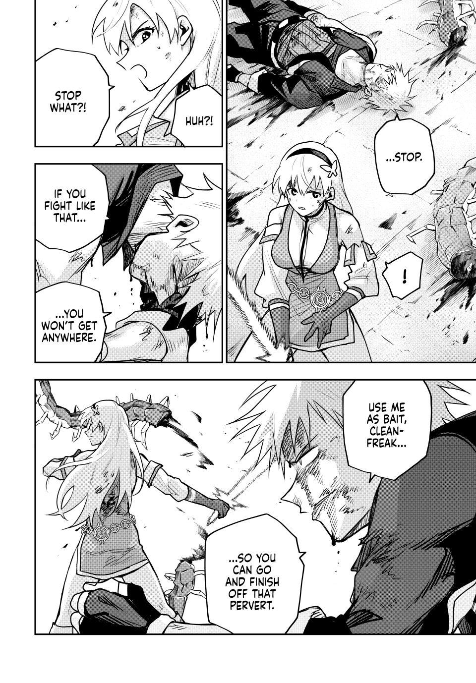 A Court Magician, Who Was Focused On Supportive Magic Because His Allies Were Too Weak, Aims To Become The Strongest After Being Banished Chapter 173 page 12 - Chapter 173