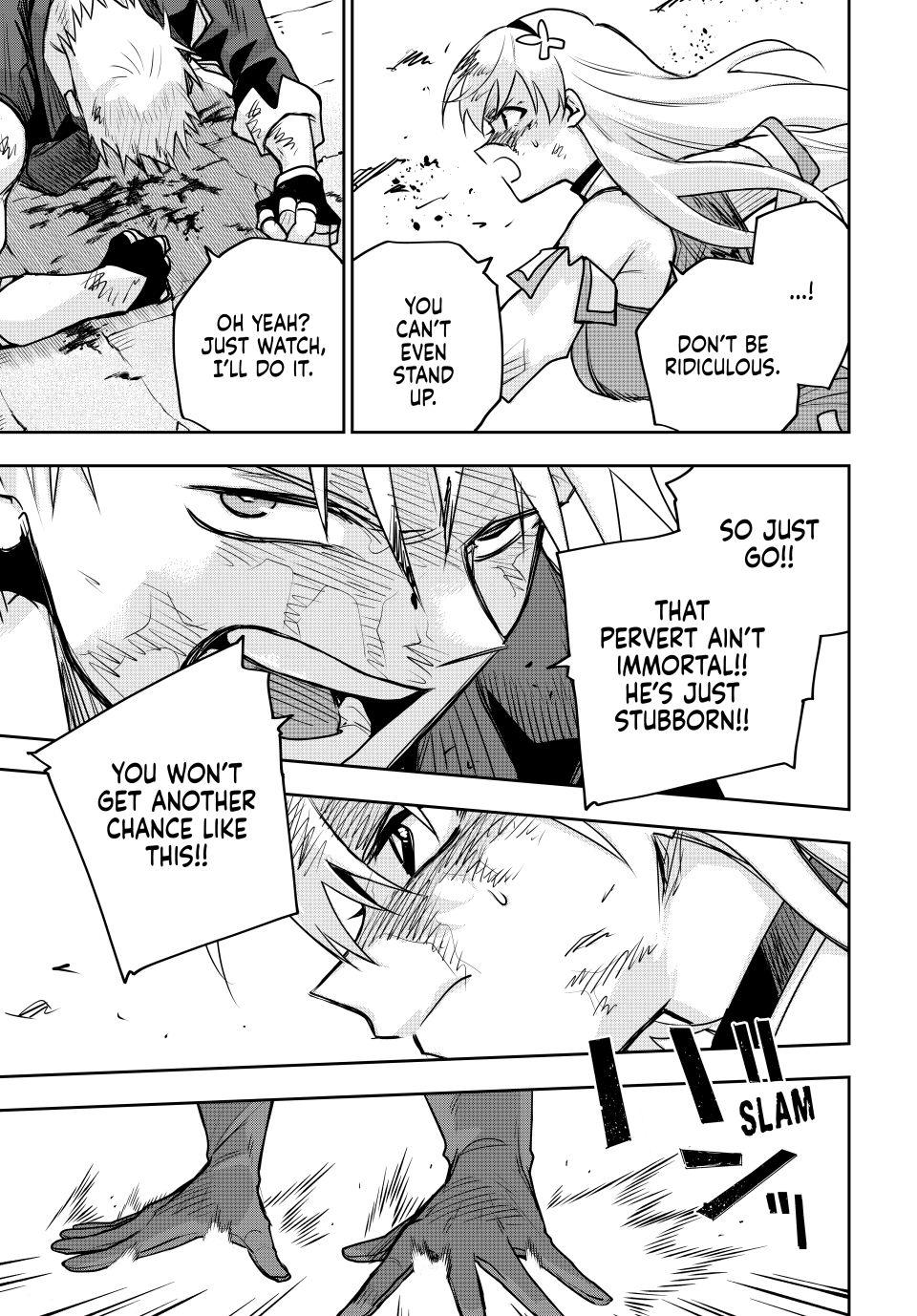 A Court Magician, Who Was Focused On Supportive Magic Because His Allies Were Too Weak, Aims To Become The Strongest After Being Banished Chapter 173 page 13 - Chapter 173