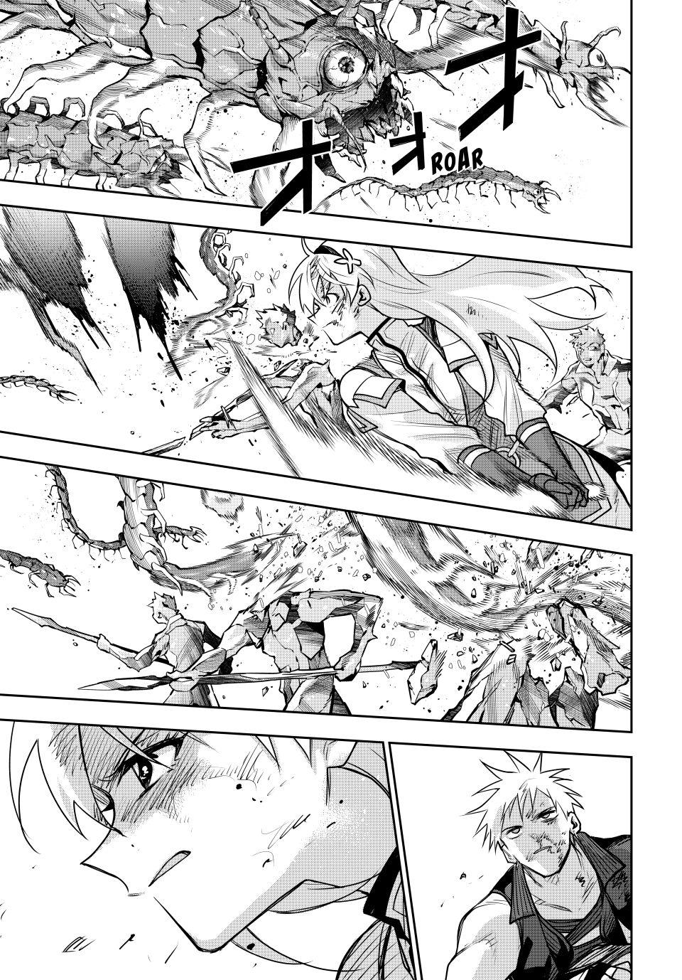 A Court Magician, Who Was Focused On Supportive Magic Because His Allies Were Too Weak, Aims To Become The Strongest After Being Banished Chapter 173 page 15 - Chapter 173