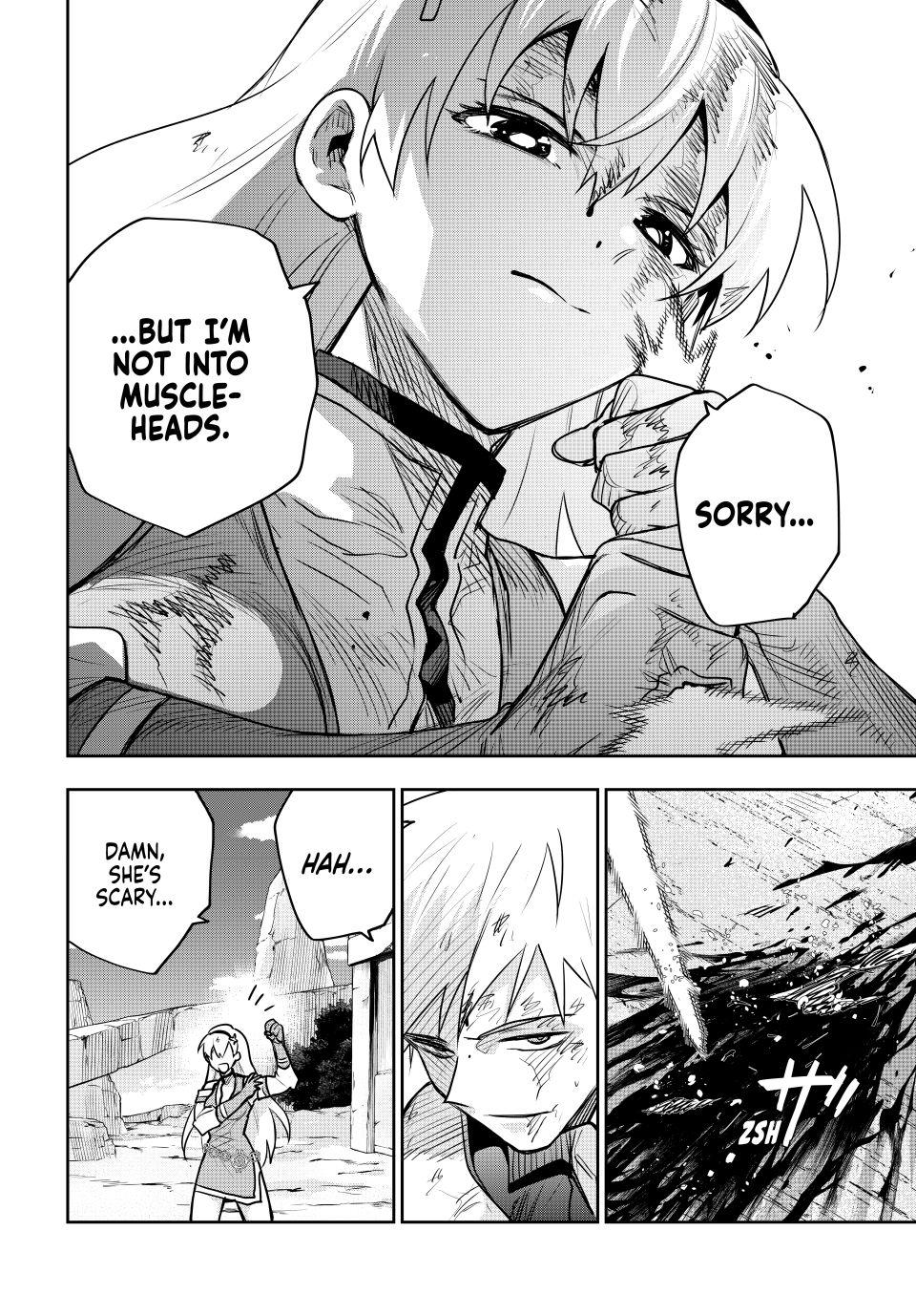 A Court Magician, Who Was Focused On Supportive Magic Because His Allies Were Too Weak, Aims To Become The Strongest After Being Banished Chapter 173 page 18 - Chapter 173