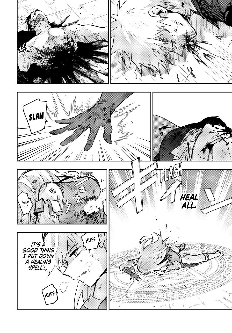 A Court Magician, Who Was Focused On Supportive Magic Because His Allies Were Too Weak, Aims To Become The Strongest After Being Banished Chapter 173 page 2 - Chapter 173