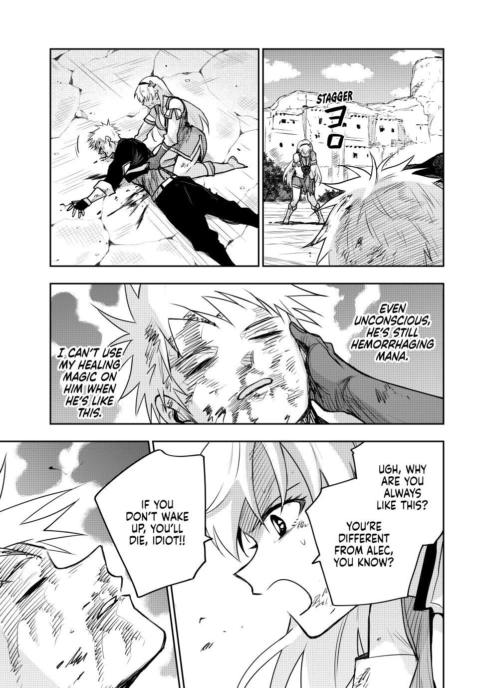 A Court Magician, Who Was Focused On Supportive Magic Because His Allies Were Too Weak, Aims To Become The Strongest After Being Banished Chapter 173 page 3 - Chapter 173