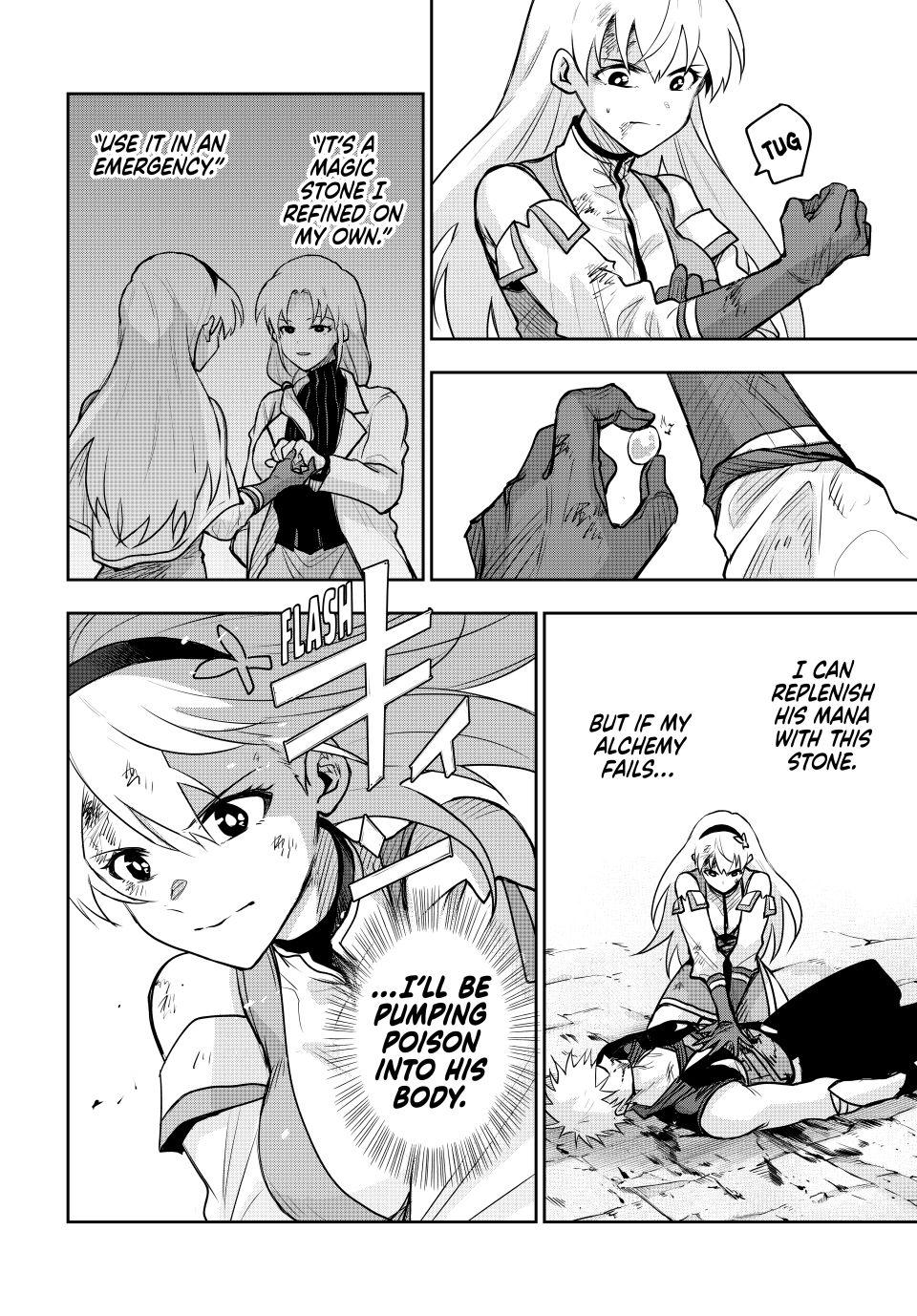 A Court Magician, Who Was Focused On Supportive Magic Because His Allies Were Too Weak, Aims To Become The Strongest After Being Banished Chapter 173 page 4 - Chapter 173