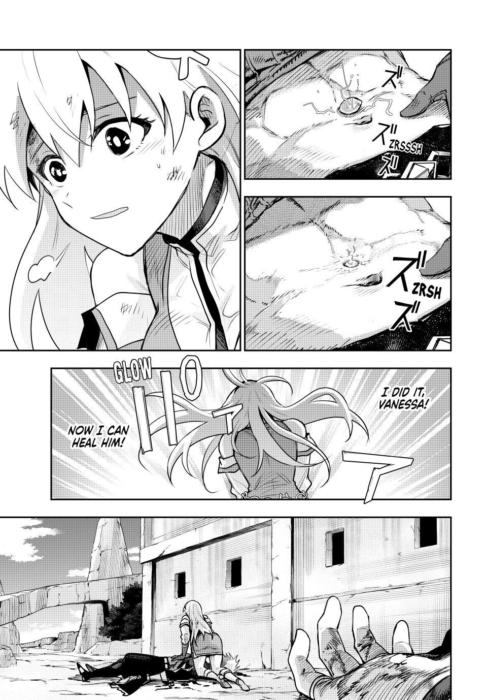 A Court Magician, Who Was Focused On Supportive Magic Because His Allies Were Too Weak, Aims To Become The Strongest After Being Banished Chapter 173 page 5 - Chapter 173