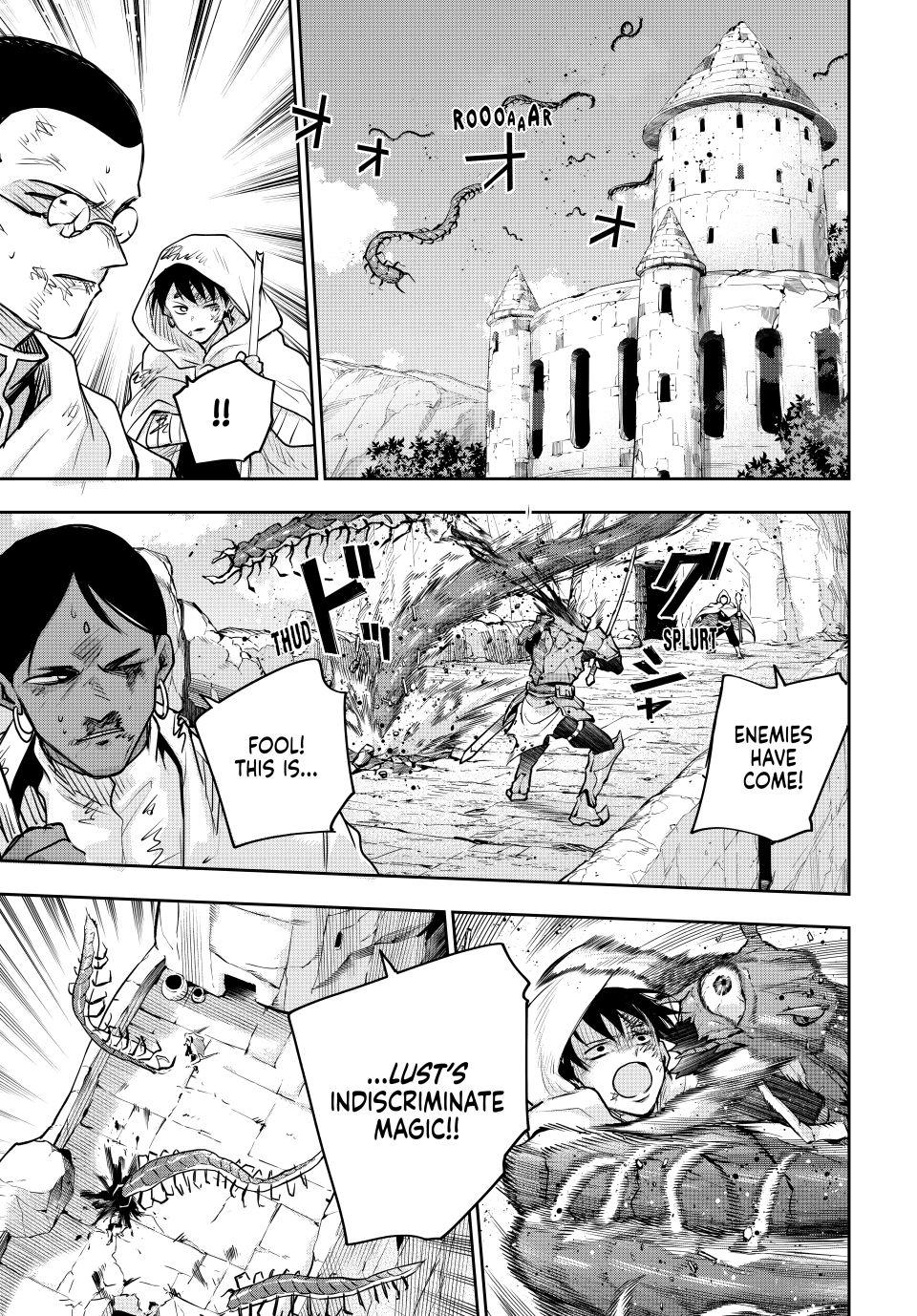 A Court Magician, Who Was Focused On Supportive Magic Because His Allies Were Too Weak, Aims To Become The Strongest After Being Banished Chapter 173 page 9 - Chapter 173