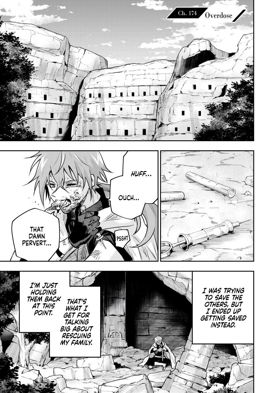 A Court Magician, Who Was Focused On Supportive Magic Because His Allies Were Too Weak, Aims To Become The Strongest After Being Banished Chapter 174 page 1 - Chapter 174