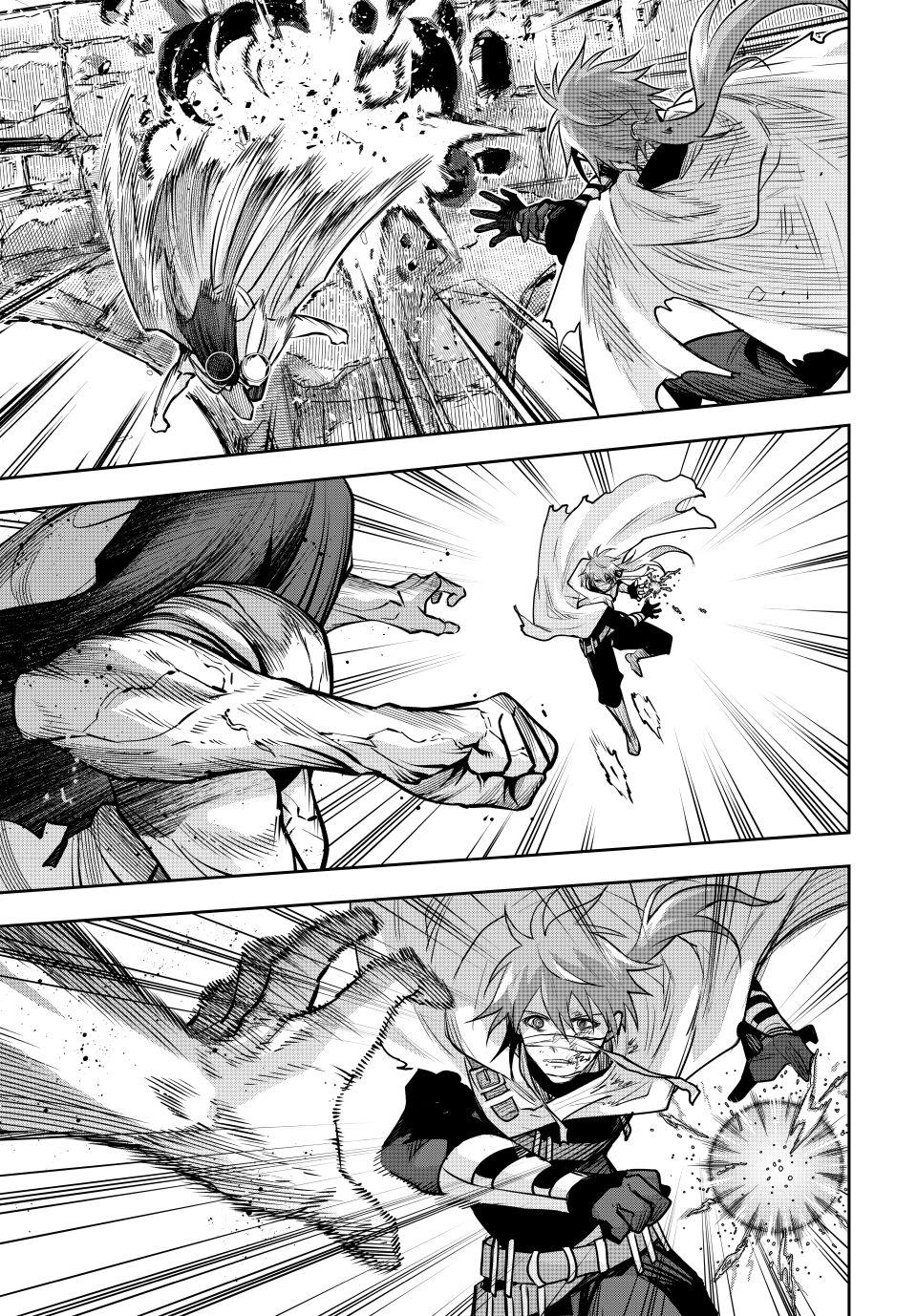 A Court Magician, Who Was Focused On Supportive Magic Because His Allies Were Too Weak, Aims To Become The Strongest After Being Banished Chapter 174 page 13 - Chapter 174