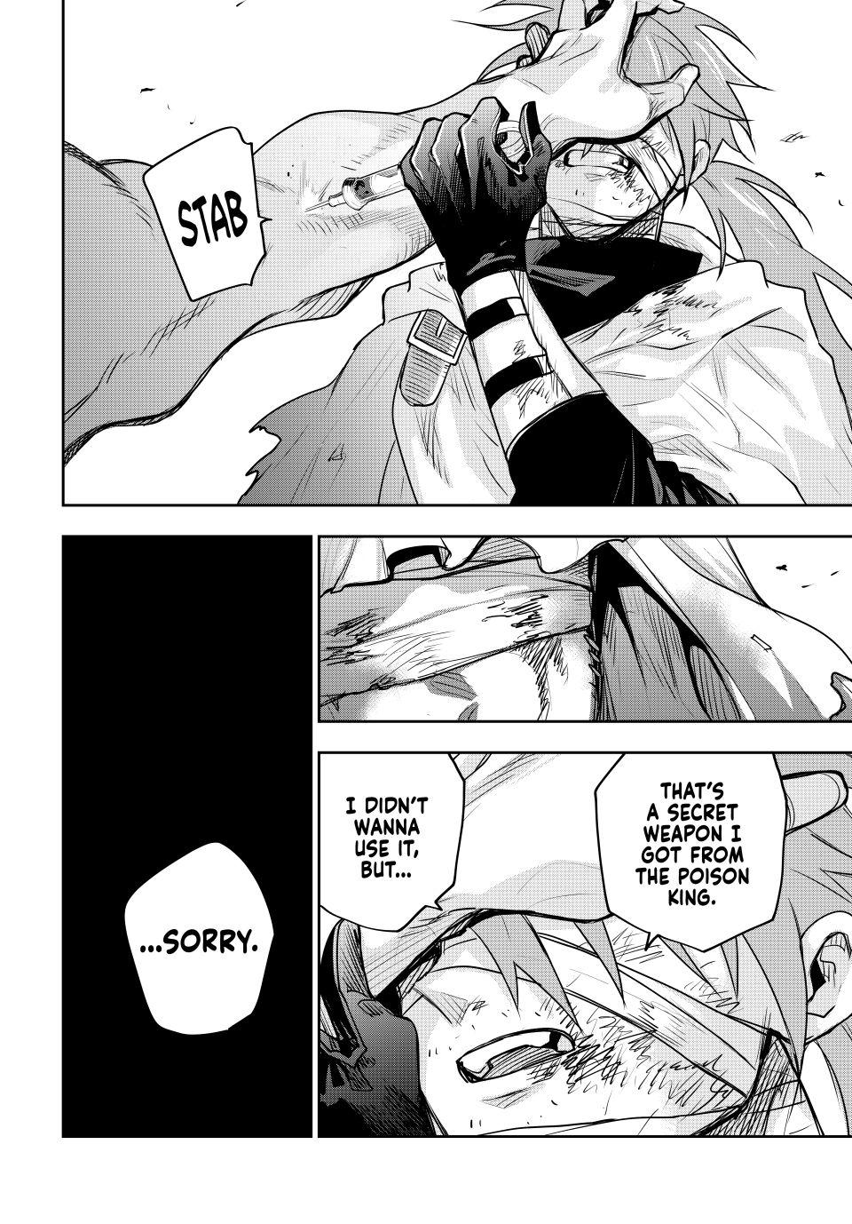A Court Magician, Who Was Focused On Supportive Magic Because His Allies Were Too Weak, Aims To Become The Strongest After Being Banished Chapter 174 page 18 - Chapter 174