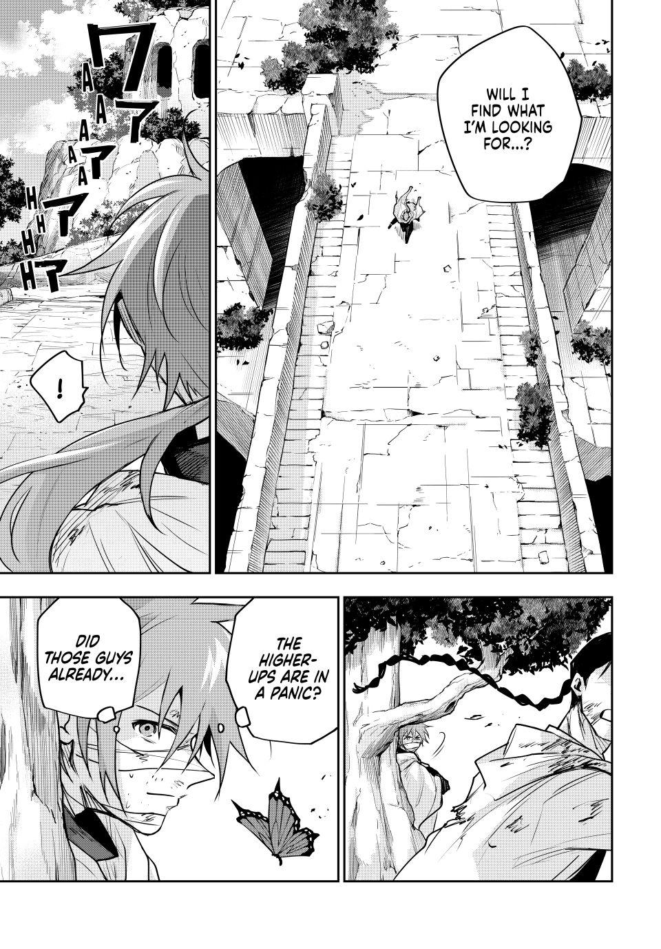 A Court Magician, Who Was Focused On Supportive Magic Because His Allies Were Too Weak, Aims To Become The Strongest After Being Banished Chapter 174 page 3 - Chapter 174