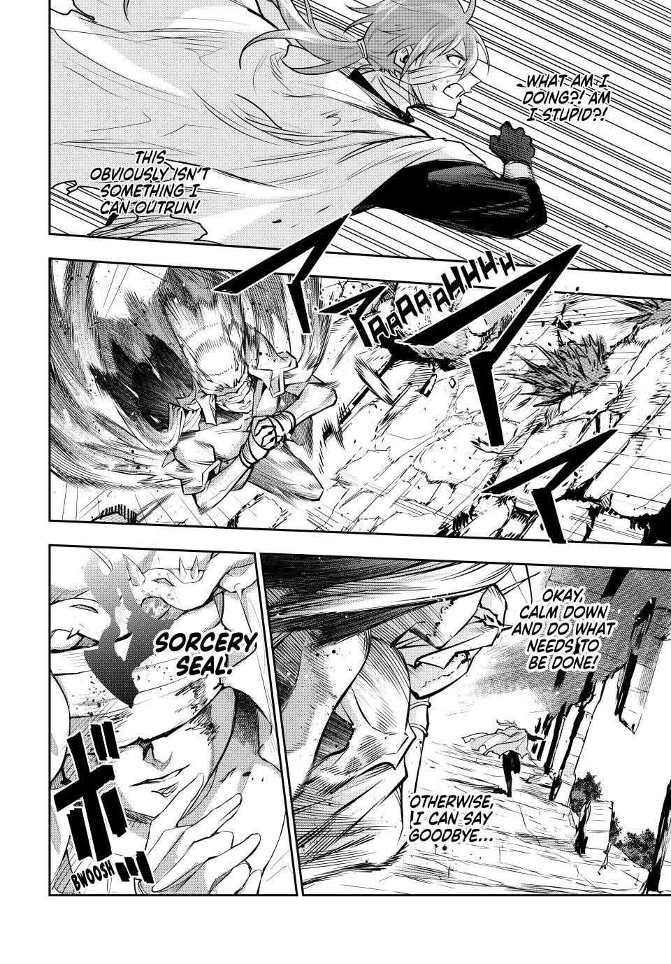 A Court Magician, Who Was Focused On Supportive Magic Because His Allies Were Too Weak, Aims To Become The Strongest After Being Banished Chapter 174 page 6 - Chapter 174