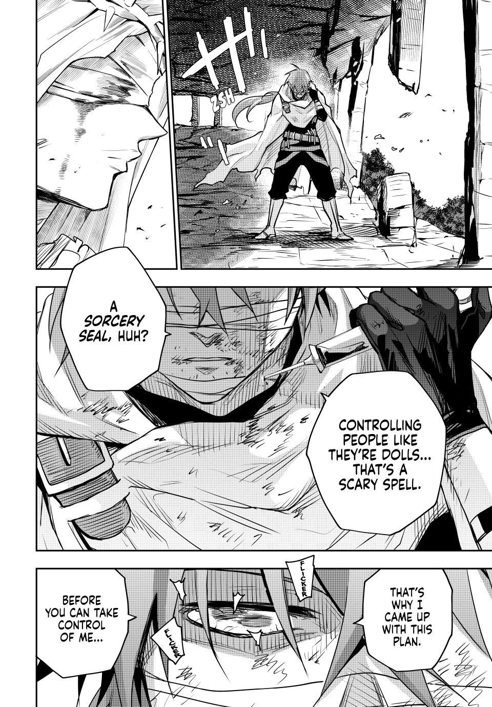 A Court Magician, Who Was Focused On Supportive Magic Because His Allies Were Too Weak, Aims To Become The Strongest After Being Banished Chapter 174 page 8 - Chapter 174