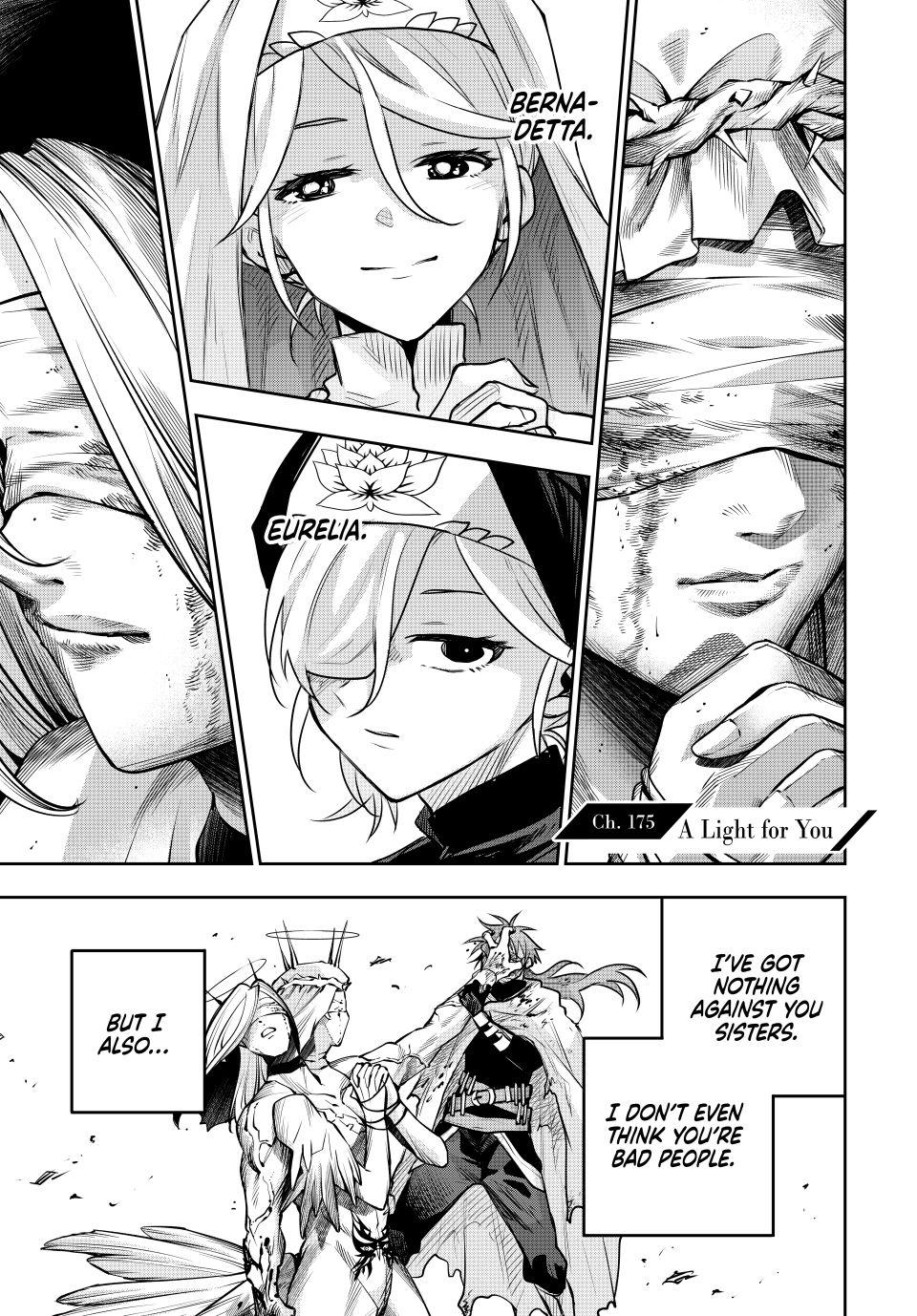 A Court Magician, Who Was Focused On Supportive Magic Because His Allies Were Too Weak, Aims To Become The Strongest After Being Banished Chapter 175 page 1 - Chapter 175