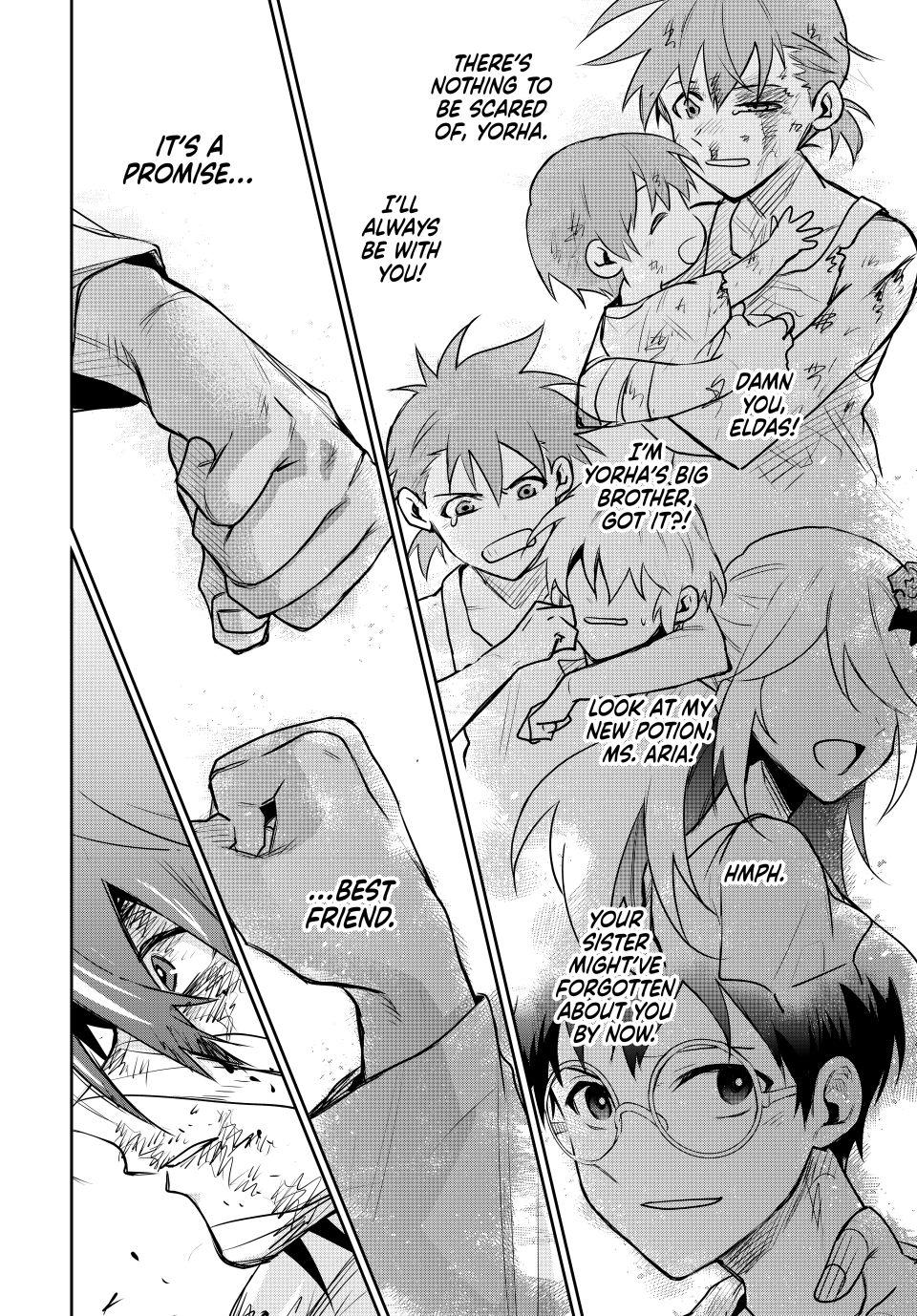 A Court Magician, Who Was Focused On Supportive Magic Because His Allies Were Too Weak, Aims To Become The Strongest After Being Banished Chapter 175 page 10 - Chapter 175