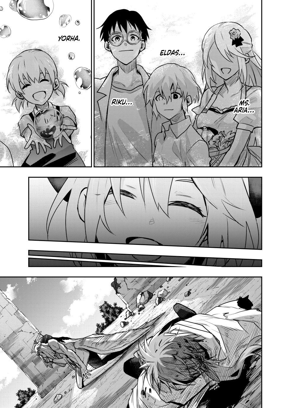 A Court Magician, Who Was Focused On Supportive Magic Because His Allies Were Too Weak, Aims To Become The Strongest After Being Banished Chapter 175 page 11 - Chapter 175