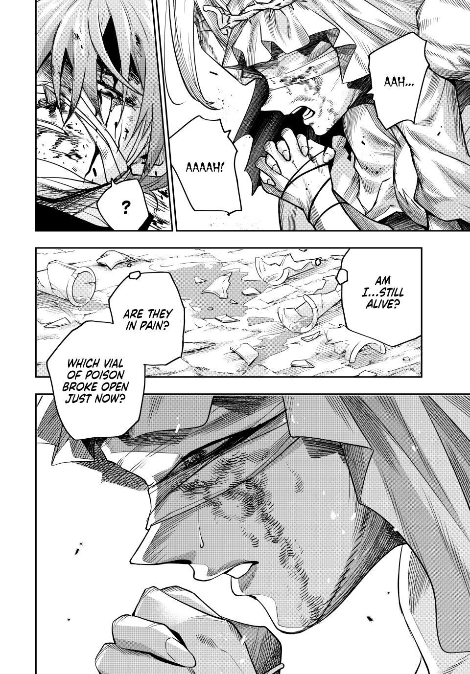 A Court Magician, Who Was Focused On Supportive Magic Because His Allies Were Too Weak, Aims To Become The Strongest After Being Banished Chapter 175 page 12 - Chapter 175