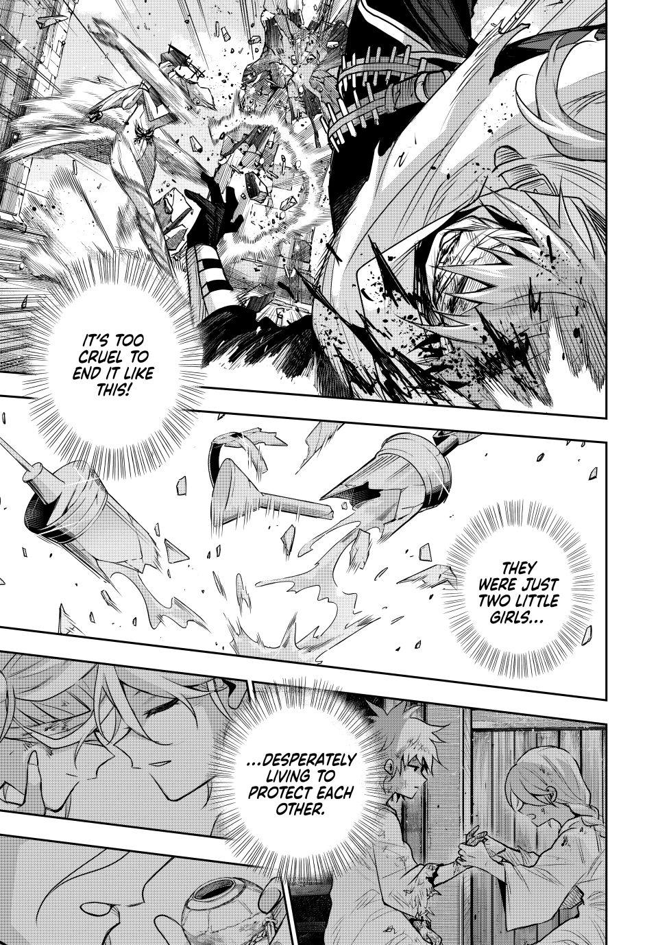 A Court Magician, Who Was Focused On Supportive Magic Because His Allies Were Too Weak, Aims To Become The Strongest After Being Banished Chapter 175 page 5 - Chapter 175