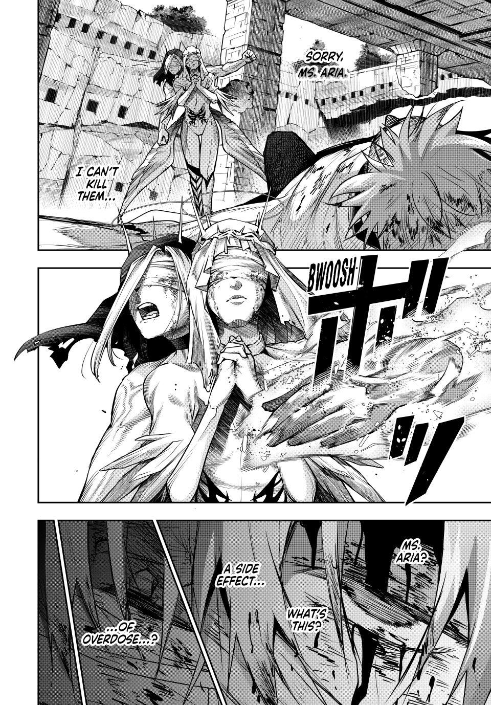 A Court Magician, Who Was Focused On Supportive Magic Because His Allies Were Too Weak, Aims To Become The Strongest After Being Banished Chapter 175 page 6 - Chapter 175