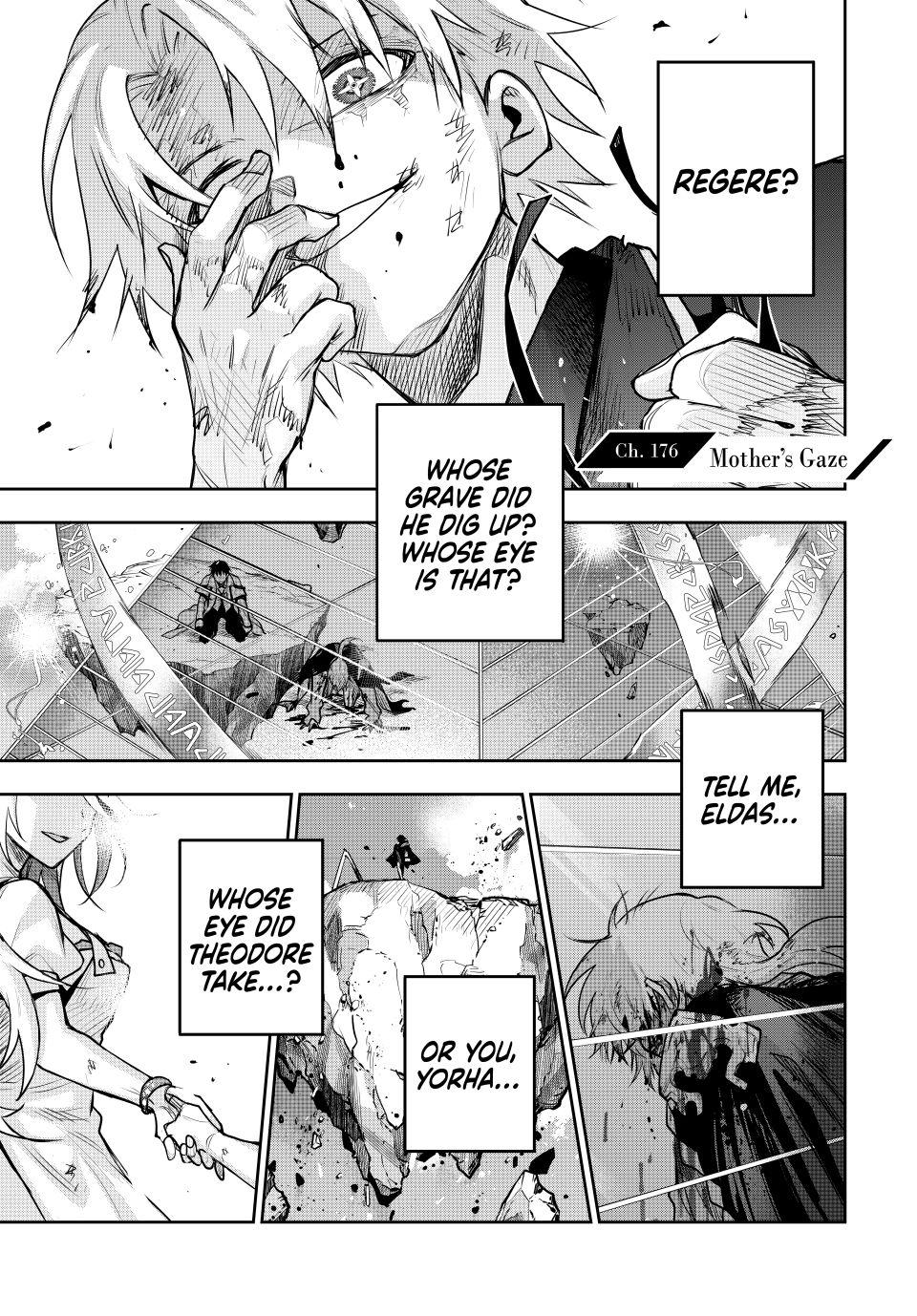 A Court Magician, Who Was Focused On Supportive Magic Because His Allies Were Too Weak, Aims To Become The Strongest After Being Banished Chapter 176 page 1 - Chapter 176