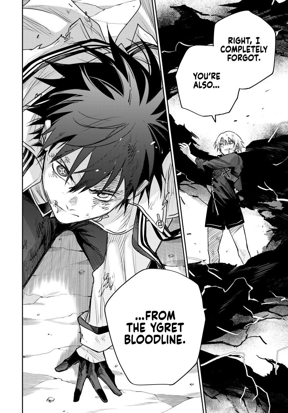 A Court Magician, Who Was Focused On Supportive Magic Because His Allies Were Too Weak, Aims To Become The Strongest After Being Banished Chapter 176 page 10 - Chapter 176