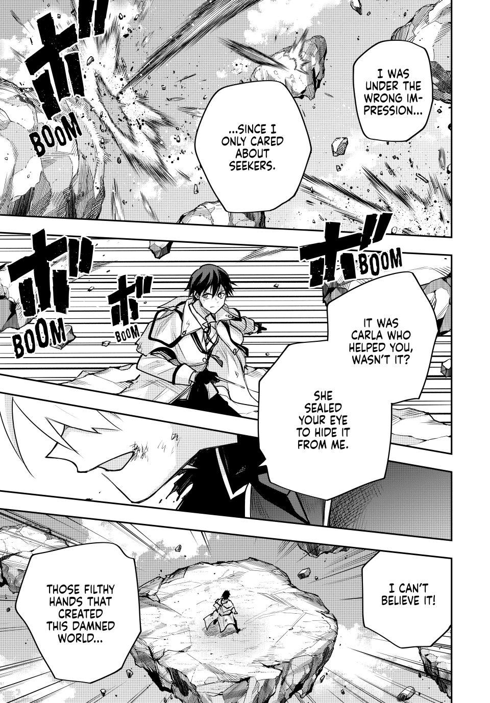 A Court Magician, Who Was Focused On Supportive Magic Because His Allies Were Too Weak, Aims To Become The Strongest After Being Banished Chapter 176 page 11 - Chapter 176