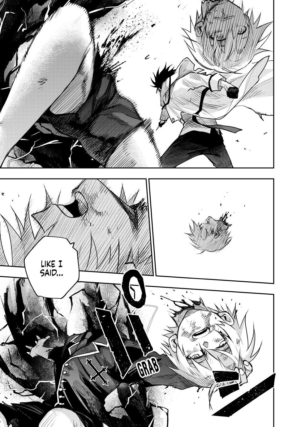 A Court Magician, Who Was Focused On Supportive Magic Because His Allies Were Too Weak, Aims To Become The Strongest After Being Banished Chapter 176 page 13 - Chapter 176